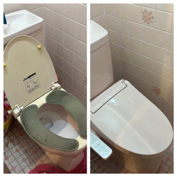 兵庫県尼崎市キッチン・トイレリフォーム